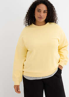 Sudadera holgada de algodón puro