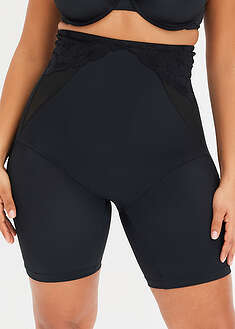 Pantalón ciclista de talle alto con efecto moldeador medio