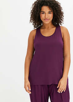 Top con espalda deportiva y material de secado rápido