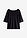 Camiseta con encaje - Negro - bonprix