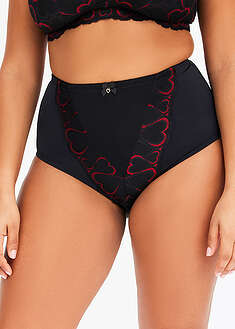 Braguita decorada con efecto moldeador medio