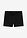 Shorts de playa de mezcla de viscosa fluida - Negro - bonprix
