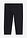 Pantalón de baño capri con cinturilla elástica - Negro - bonprix