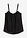 Top de tankini de encaje - Negro - bonprix