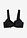 Sujetador de bikini reductor - Negro - bonprix