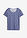 Camiseta deportiva de secado rápido - Azul jaspeado - bonprix
