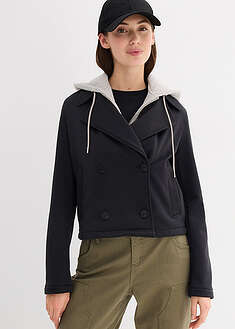 Chaqueta con capucha desmontable