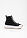 Zapatillas deportivas altas con plataforma - Negro - bonprix