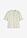 Blusa de manga corta de algodón puro - Blanco lana - bonprix