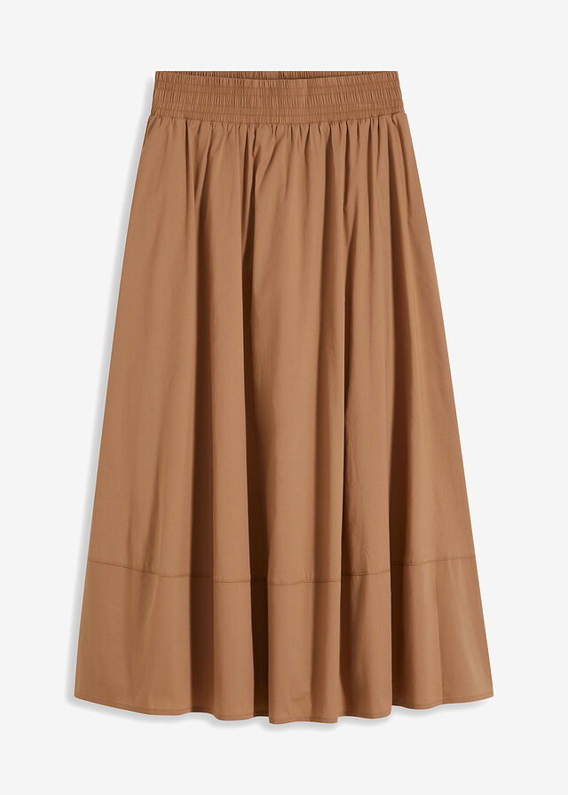 Falda midi