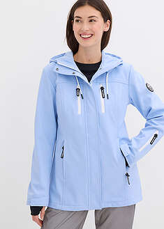 Chaqueta softshell repelente al agua