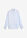 Blusa de satén fluido - azul celeste - bonprix