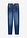 Vaqueros capri de talle alto con corte mom - azul medio denim usado - bonprix