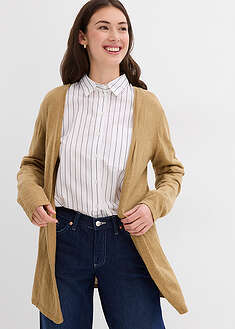 Chaqueta de punto de algodón ligero y calidad superior