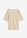 Camiseta de algodón orgánico pesado - marrón claro-blanco lana con rayas - bonprix