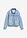 Cazadora vaquera - azul hielo denim usado - bonprix