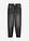 Vaqueros mom, high waist, low stretch, cropped - negro denim usado - bonprix