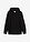 Sudadera con capucha de algodón orgánico puro, loose fit - Negro - bonprix