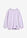 Sudadera de mezcla de algodón con bajo asimétrico - lila pastel - bonprix