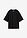 Camiseta holgada de algodón orgánico puro y pesado - Negro - bonprix