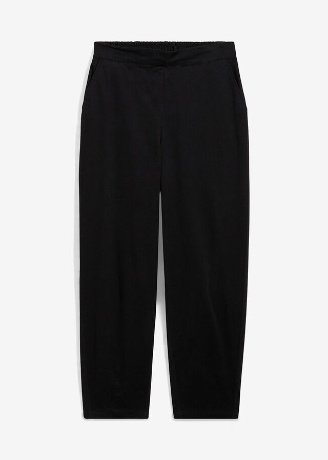 Pantalones sin cierre de mezcla de algodón
