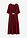 Vestido de gasa con aplicación de piedras - Rojo rubí - bonprix