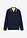 Polo de piqué de algodón ecológico puro - Azul marino - bonprix