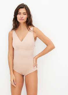 Body sin costuras ni aros con efecto moldeador medio