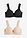 Sujetador con aros (2 unidades) - Negro-beige mate - bonprix
