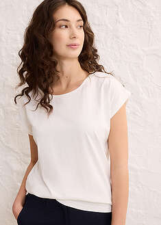 Camiseta con contenido de seda