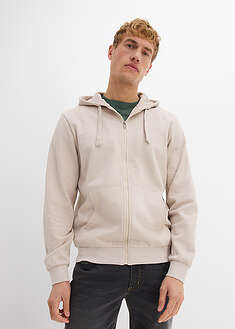 Chaqueta de chándal con capucha, regular fit