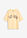 Camiseta oversize en suave mezcla de algodón - Amarillo claro estampado - bonprix