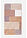 Alfombrilla de baño con colores pastel - Beige - bonprix
