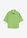 Blusa de crepé ligero con corte boxy - Verde trébol - bonprix