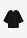 Camiseta oversize - Negro - bonprix