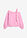 Sudadera ancha con un hombro al descubierto - rosa orquídea - bonprix