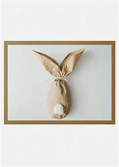 Felpudo con diseño de Pascua