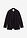 Americana de corte ancho en mezcla de lino y viscosa - Negro - bonprix