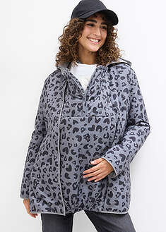 Chaqueta reversible premamá 4 en 1 con función de porteo