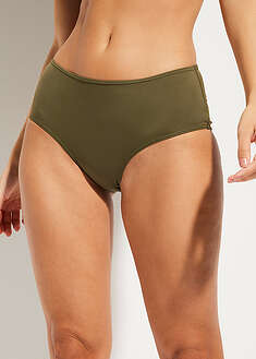 Braguita de bikini de talle alto