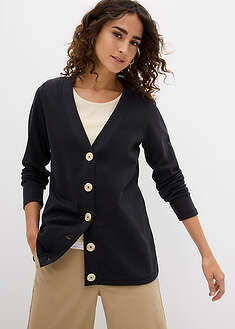 Chaqueta de algodón orgánico puro