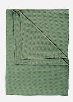 Manta de piqué gofrado