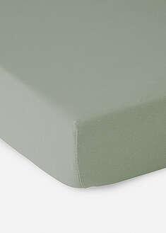 Sábana bajera de punto en colores primaverales