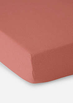 Sábana bajera de punto en colores primaverales