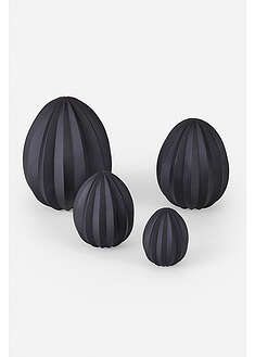 Huevos de Pascua decorativos (4 unidades)