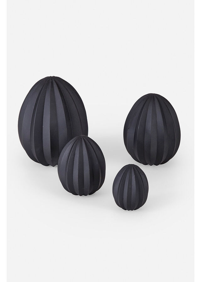 Huevos de Pascua decorativos (4 unidades)
