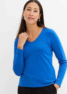 Camiseta de algodón orgánico puro con manga larga