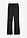Cómodos leggings deportivos con bolsillo para móvil, corte acampanado y material de secado rápido - Negro - bonprix