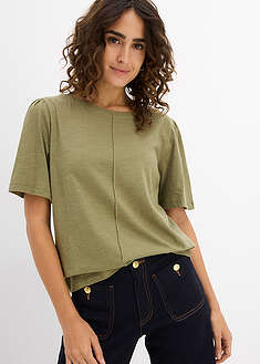 Camiseta de algodón puro