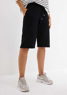Bermudas de chándal con dobladillo